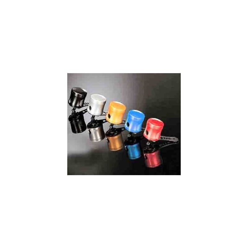 Bremszylinder ausgleichsbehälter ABM 26ml niedriger anschluss 90° schwarz