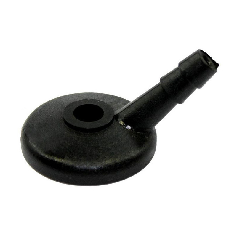 Carburetor fuel banjo Dell'Orto 6mm angled plastic