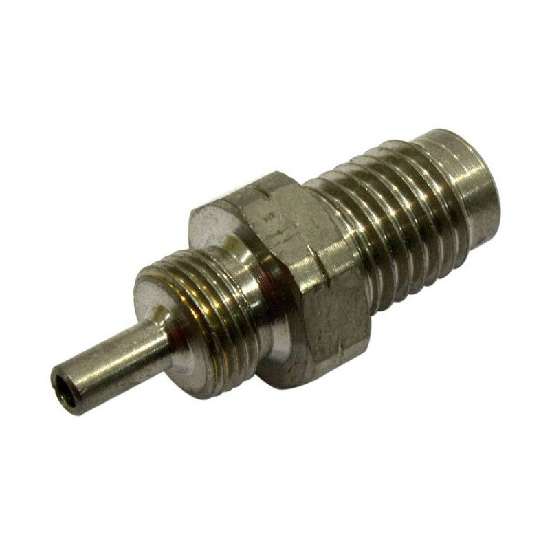 Brake hose connection Allegri straight short M10x1 male