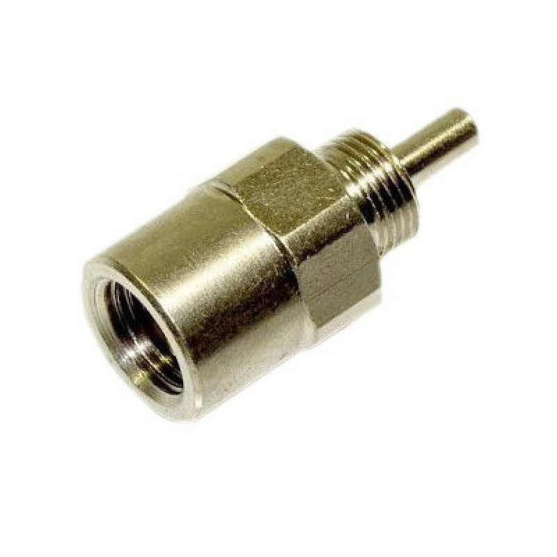 Brake hose connection Allegri straight long M10x1.25 female
