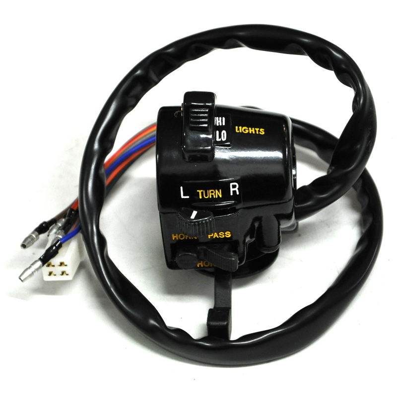 Lenkerarmatur Kawasaki Z 750 B links OE-Replik
