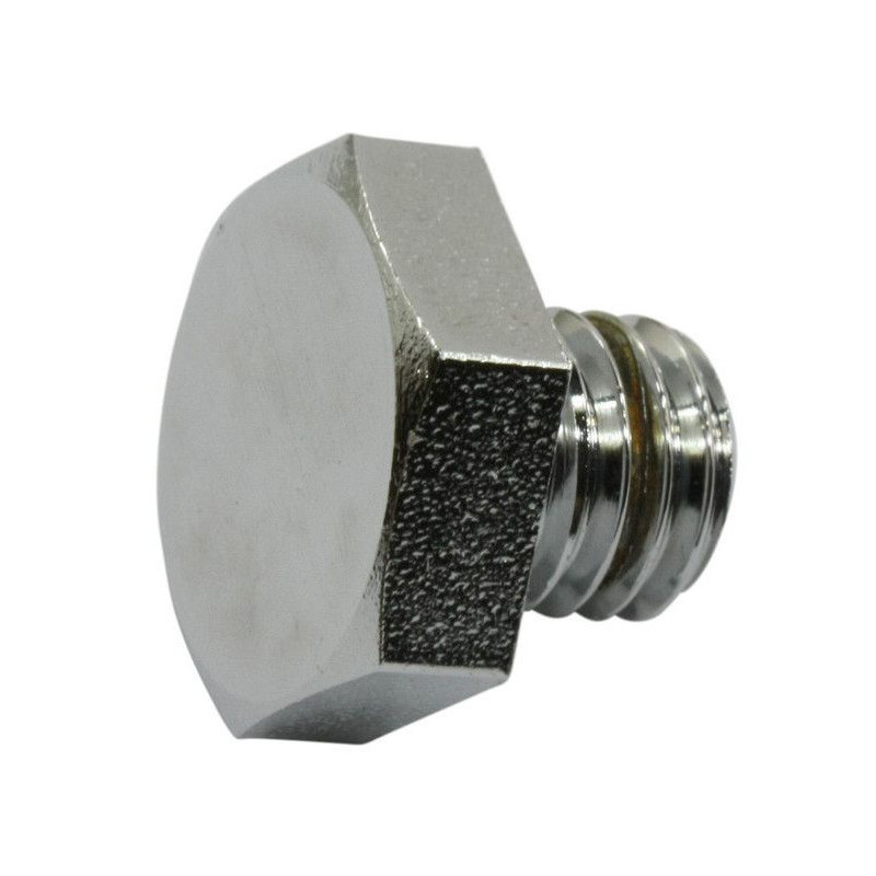 SD-Tec Ölablassschraube M10x1.5 chrom