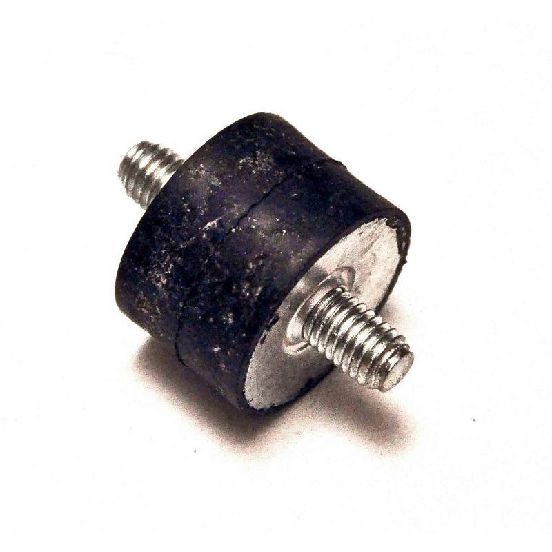 Auspuff silent block Ariete männlich-männlich M6-M6 25/20mm