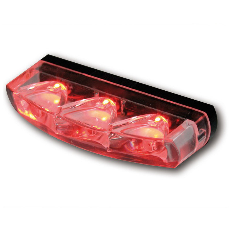 Led tail light Crystal transparent