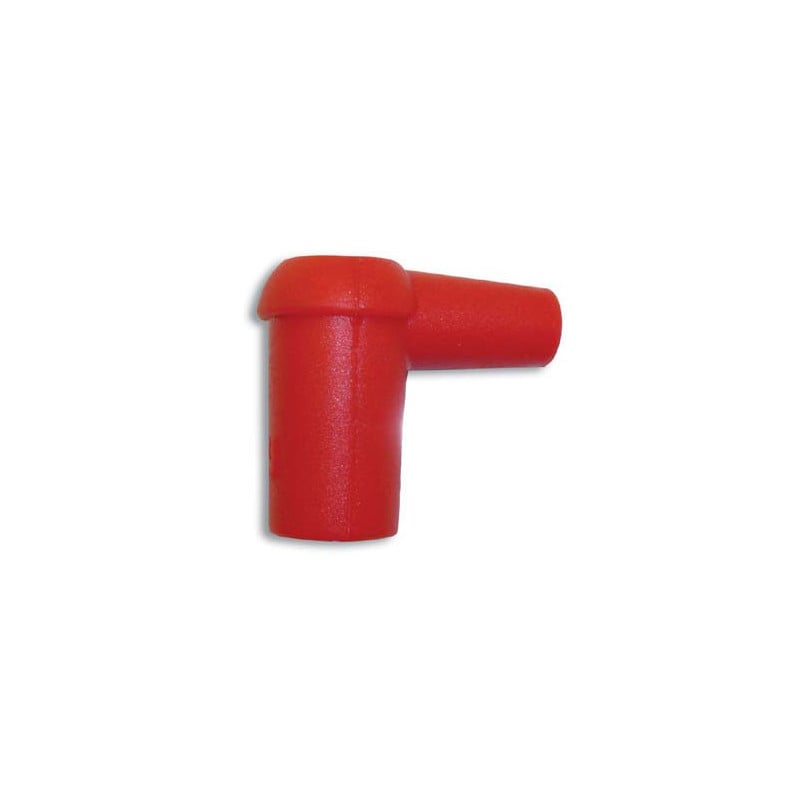 Spark plug Classic 90° red