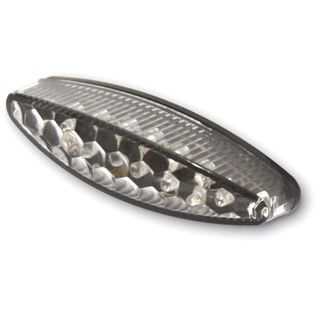 Led tail light Highsider Number 1 mini transparent