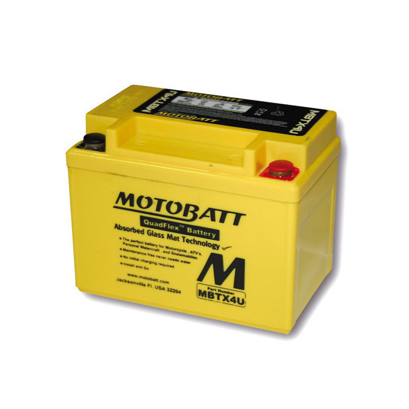 Battery MotoBatt MBTX4U 12V-4.7Ah