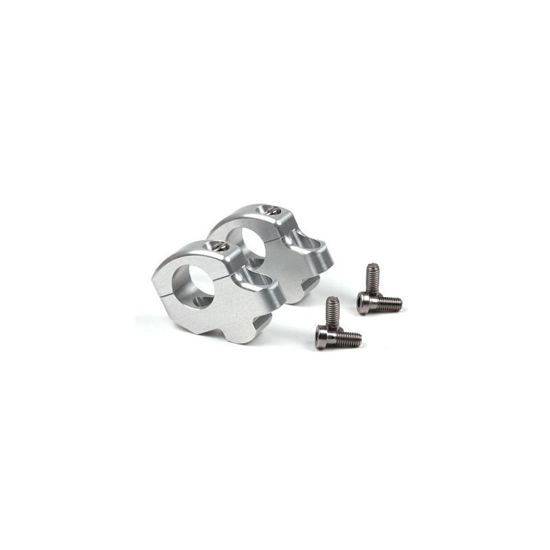 Lenkererhöhung LSL zurückziehen 16/25mm lenker 22mm grau paar
