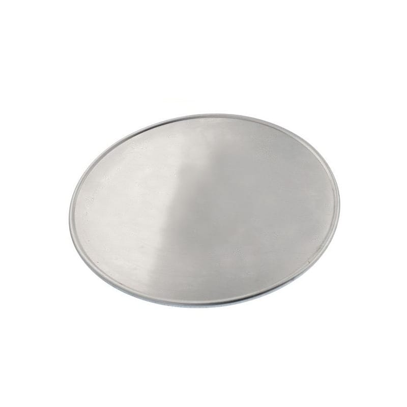 Number plate holder oval flat