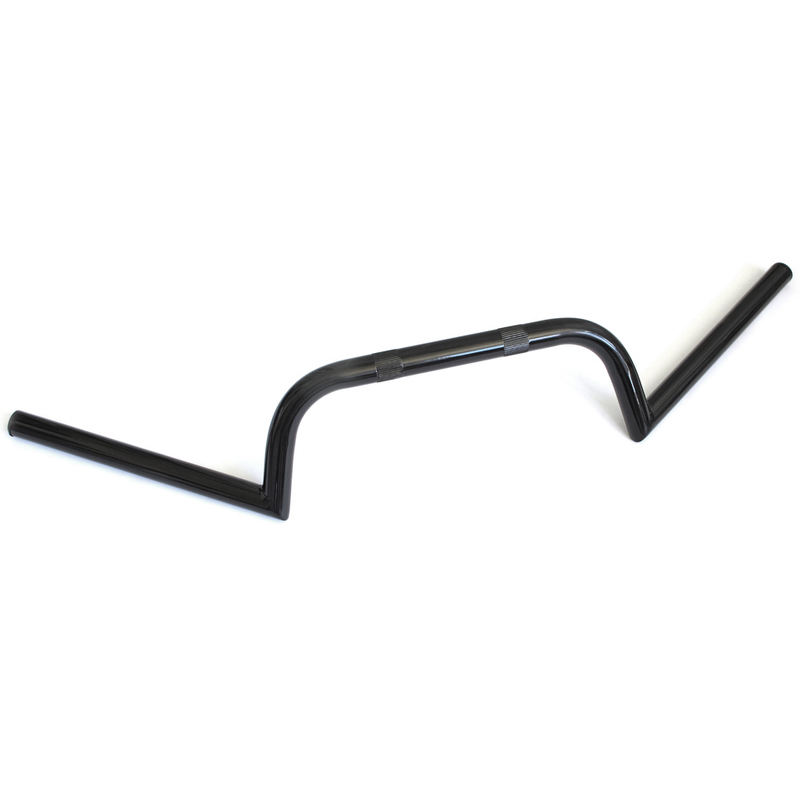 Handlebar 1'' Emgo Clubman black