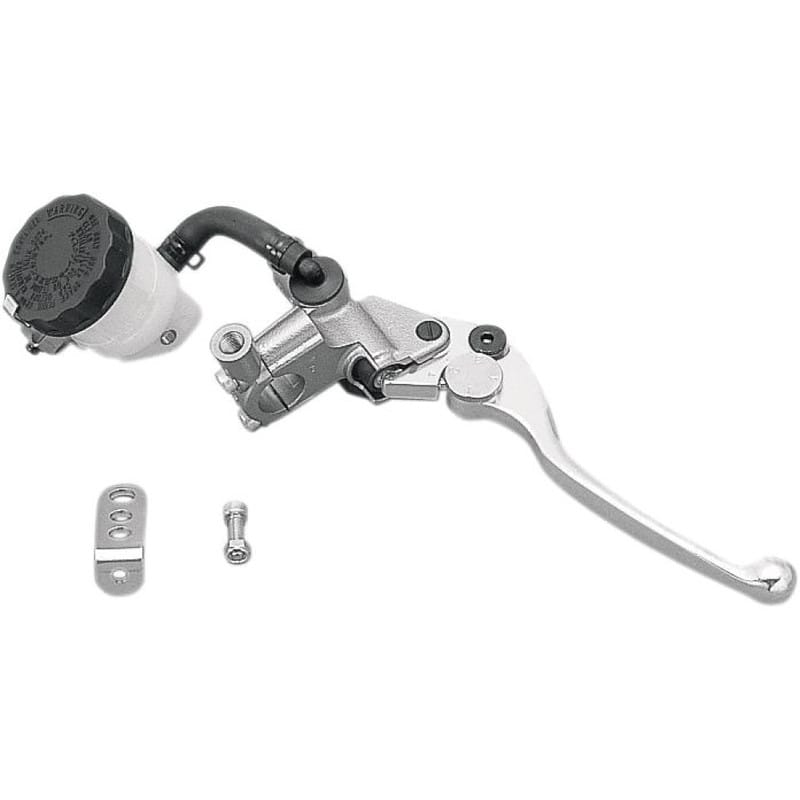 Front brake master cylinder 22mm Nissin 16mm grey