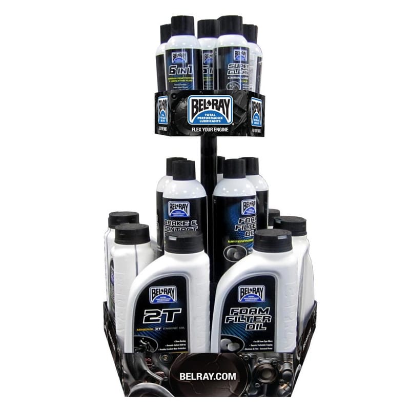 Exhibitor olio Bel Ray 40.5x38x37.5cm