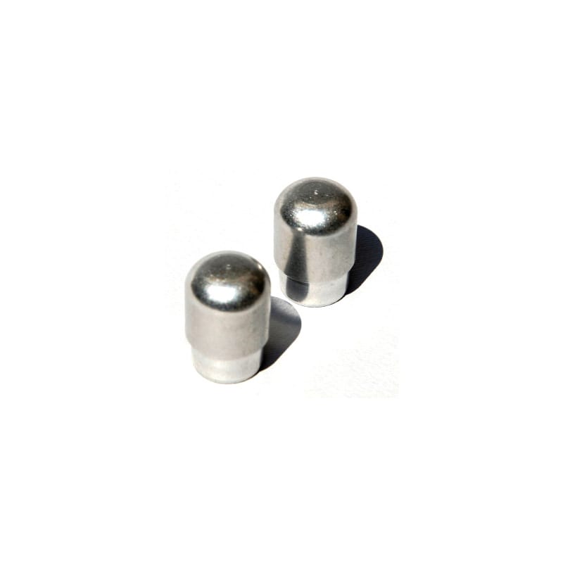 Handlebar cap outer alloy pair