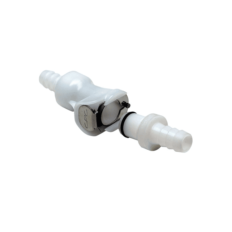 Motion Pro Fuel hose joint 6mm quick disconnect single valve