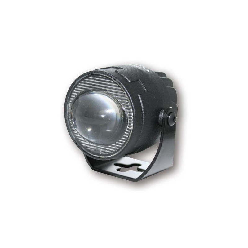 Full led headlight Highsider Satellite low beam black matt