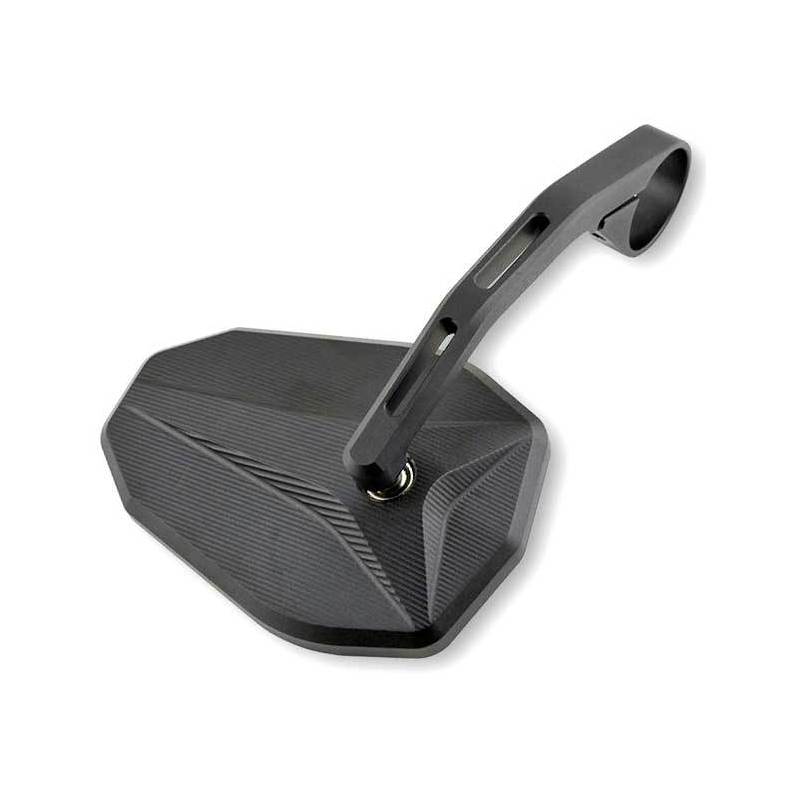 Rearview mirror bar-end Highsider Victory-X black