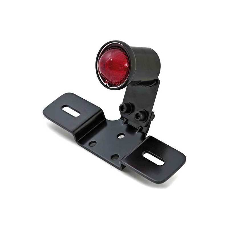 Shin Yo Led tail light Old School Type3 black license plate holder