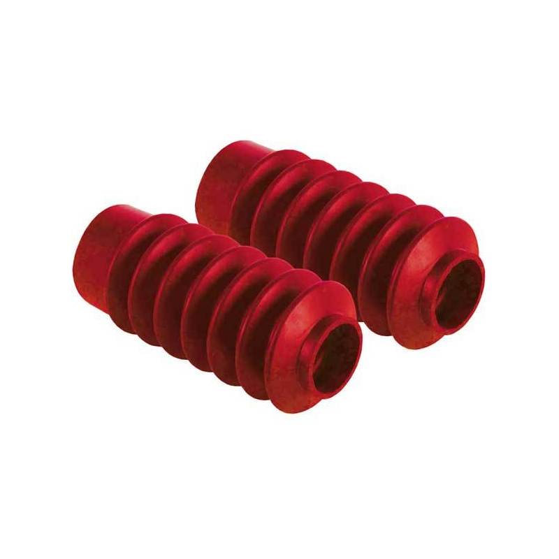 polaina de horquilla 39-59mm par rojo