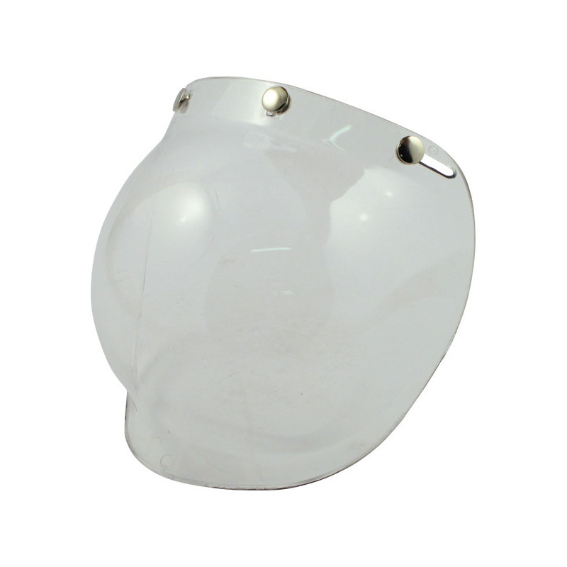 Bandit Helmets Motorcycle helmet visor Bandit Bubble transparent