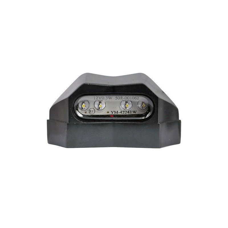 Led license plate light Edge black