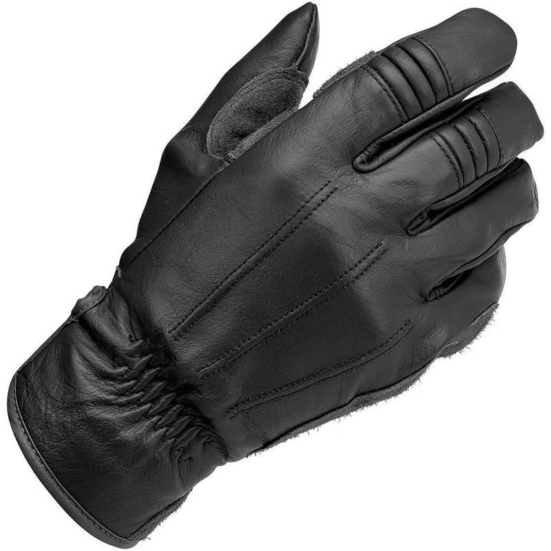 Motorcycle gloves BiltWell Work black