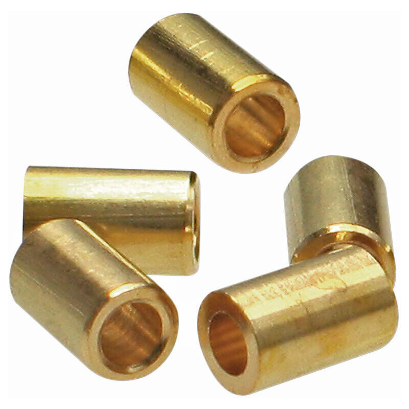Motion Pro Cable locking nipple to weld throttle 3x4mm brass set 10pc