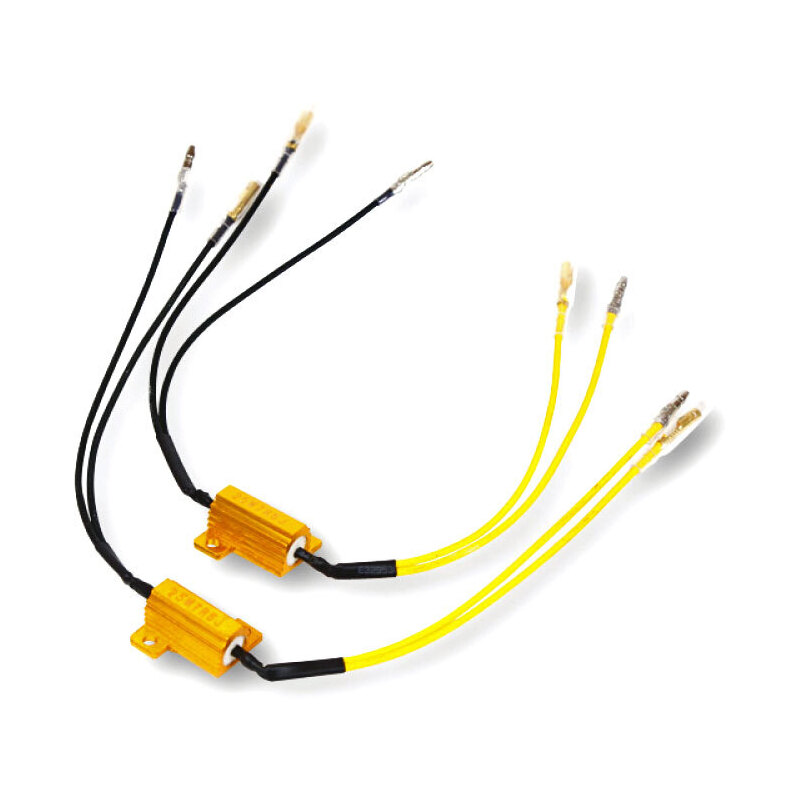 Shin Yo Led winker resistor 7.5Ohm, 25W pair