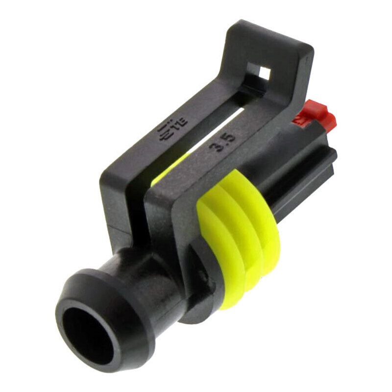 Electrical cable connector housing 1 pin SuperSeal male