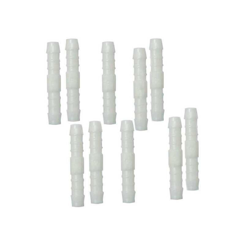 Fuel hose joint 6mm set 10pc