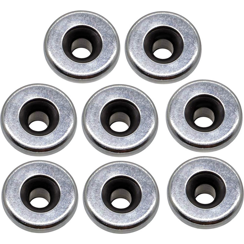 CMS Gummi öl ventildeckel Honda CBX 1000 befestigungs bolzen satz 8pc