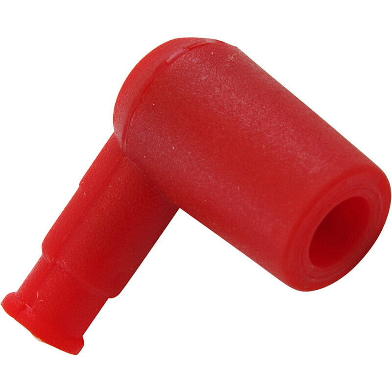 Spark plug Ariete 90° red