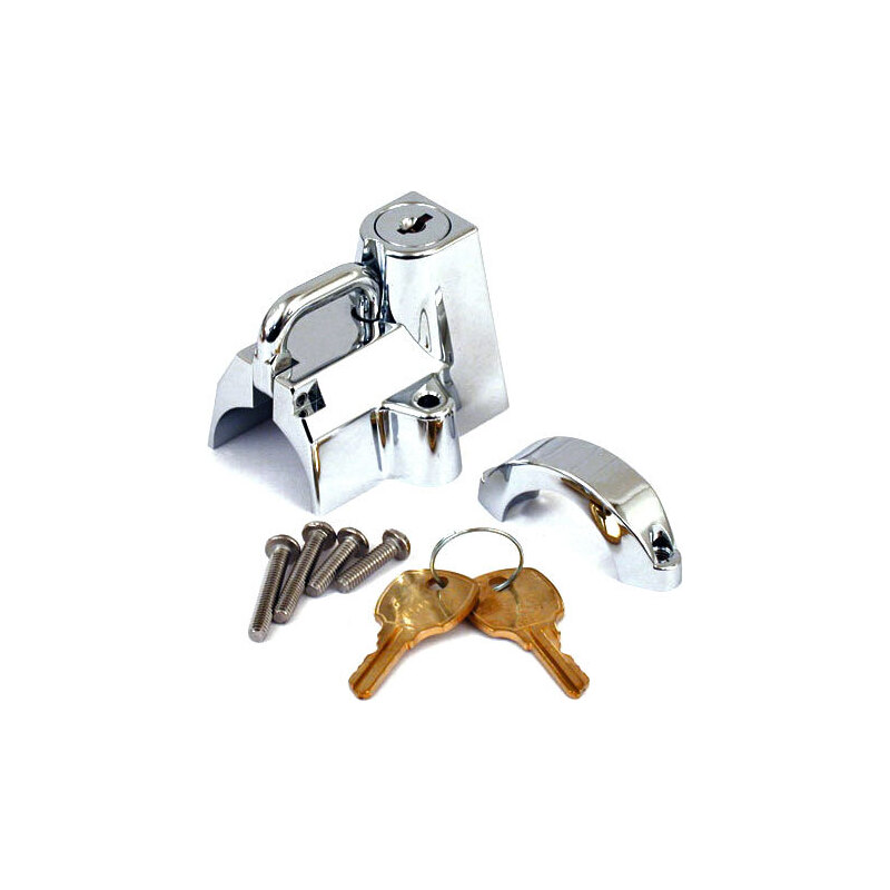 MCS Helmet lock chrome