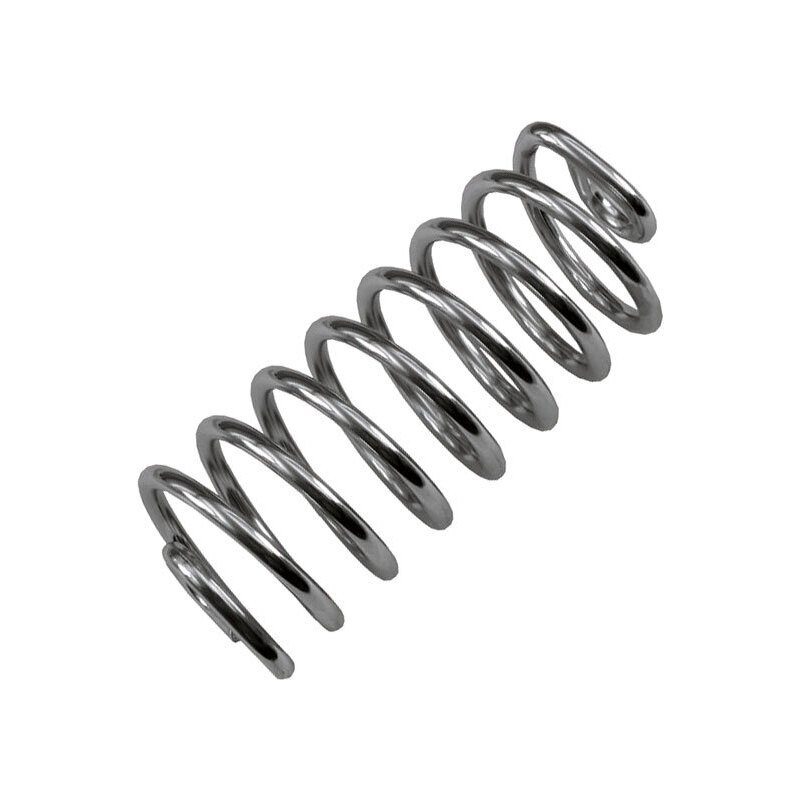 MCS Seat spring barrel 127mm chrome