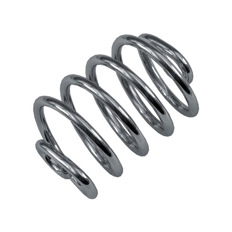 MCS Seat spring barrel 76mm chrome