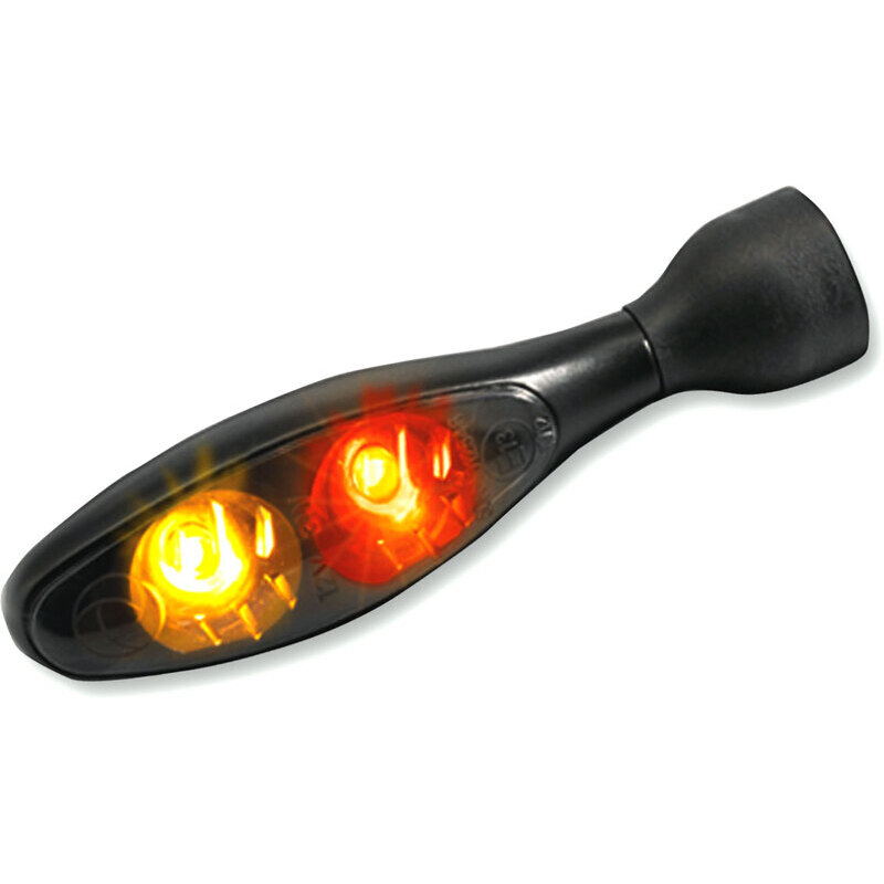 Led winker Kellermann Micro 1000 DF taillight combo black smoked