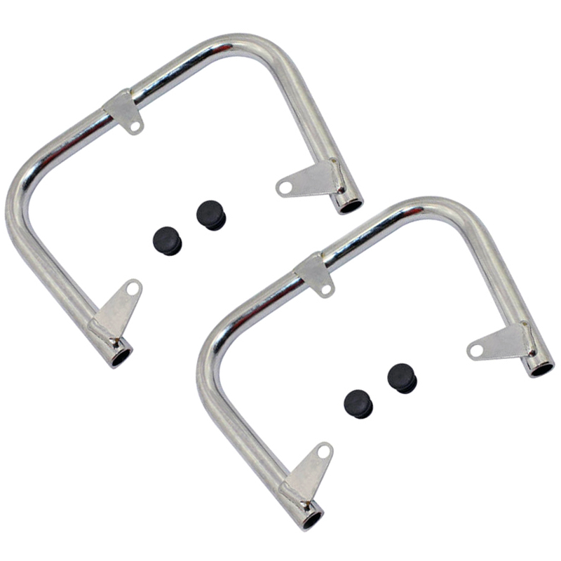 Sturzbugel Moto Guzzi Serie Piccola zylinder kopfhaube chrom