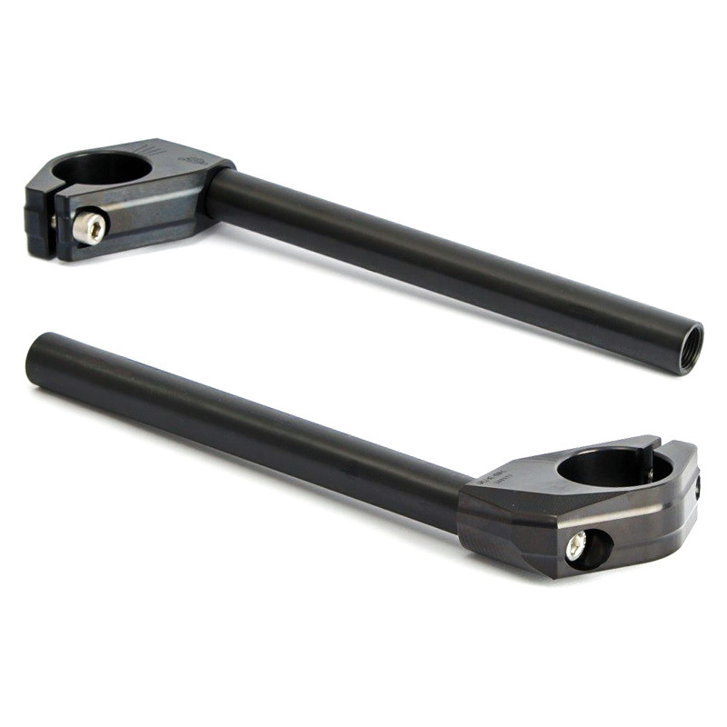 Clip-on 22mm Gilles Tooling GP-Light 2 black