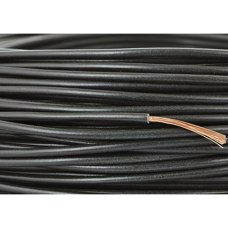 Electrical cable 1.5mm black