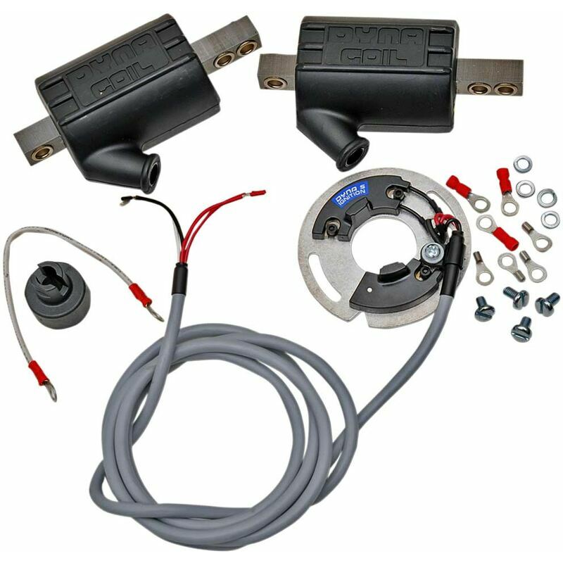 Zündungs CDI-Einheit Harley-Davidson -'99 Dynatek Komplett kit