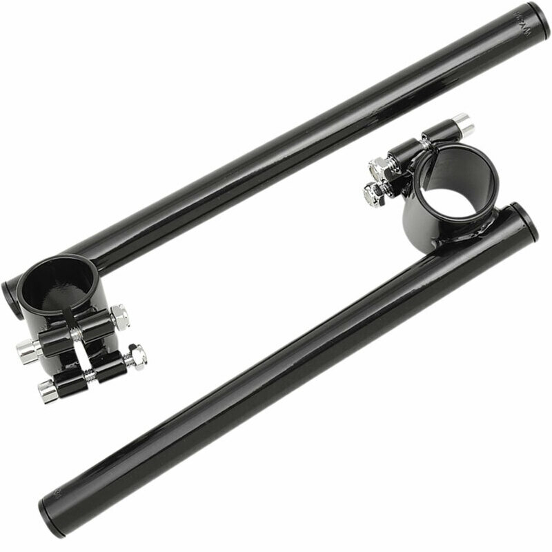Clip-on 22mm Fehling black