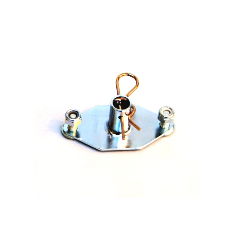 Fairing mounting bracket side