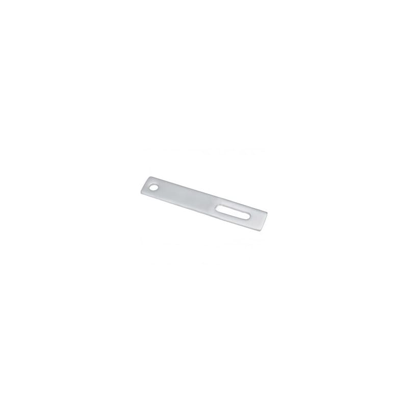 NoBrand Auspuff Halterung gerade 75mm