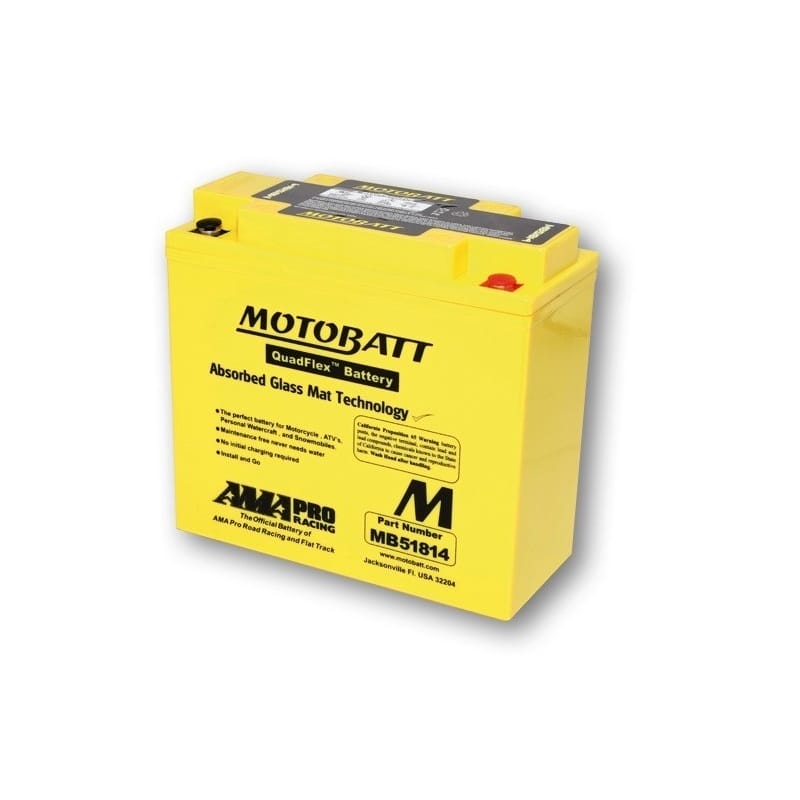 Battery Motobatt MB51814 12V-22Ah