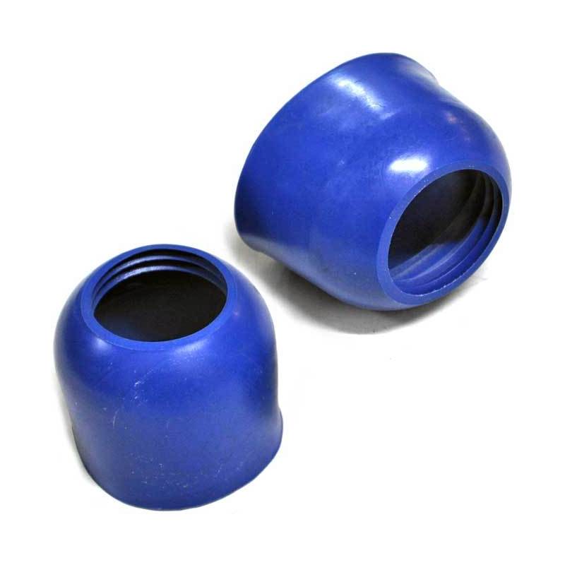 Gabel Staubkappen 38mm hoch blau Paar