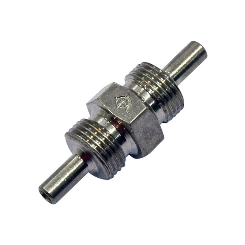 Brake hose connection Allegri 2 ways straight M10x1