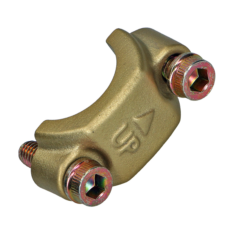 Master cylinder clamp 22mm Brembo PS13-16 gold