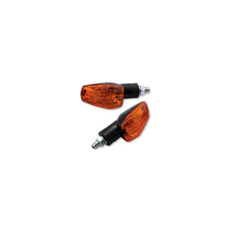 Shin Yo Halogenblinker Imola kurz schwarz paar