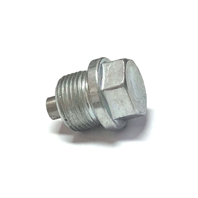 Moto Guzzi Ölablassschraube M20x1.5 magnetisch stahl grau