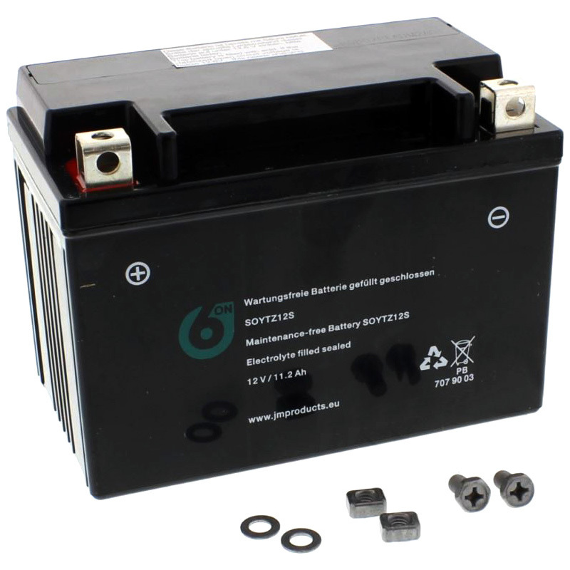 Battery 6-ON YTZ12S 12V-11Ah