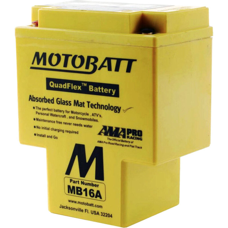 Battery Motobatt MB16A 12-19Ah